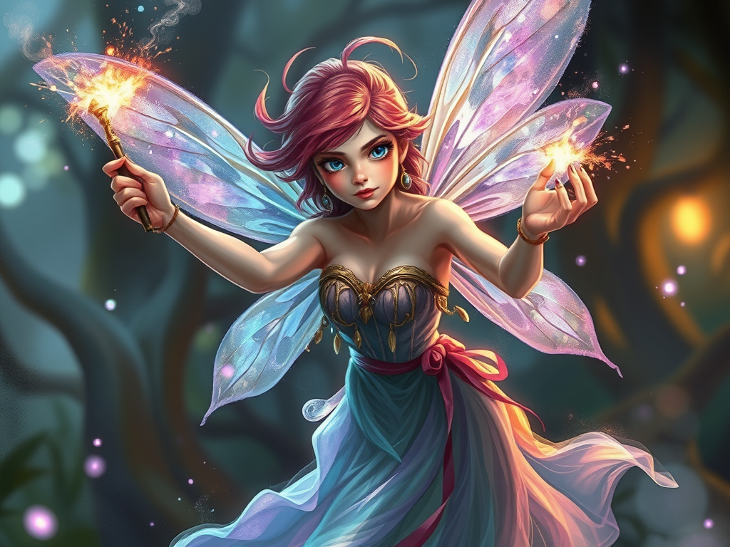 The Fairy Returns – Discovering a Magic&nbsp;Wand