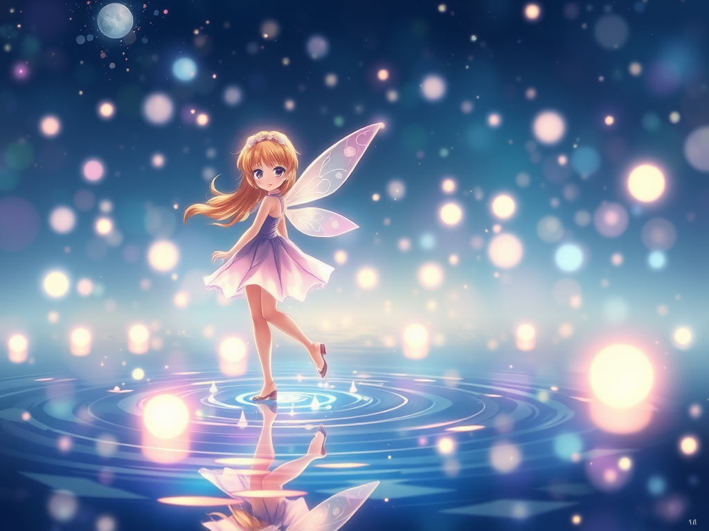 A Fairy Visited Me – Walking on&nbsp;Water